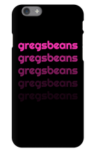 gregsbeansyt iPhone Phone Cases
