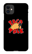 TACO TALK iPhone Phone Cases