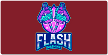 flashmashine0 XXL Gaming Mousepad
