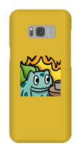 This Is Fine Bulbasaur Samsung Phone Cases