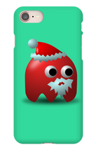 Ghost Santa Drip iPhone Phone Case