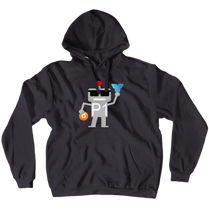 Bot_Snerds THETA Hoodies (No-Zip/Pullover)