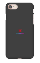 tr4cer0ute iPhone Phone Cases