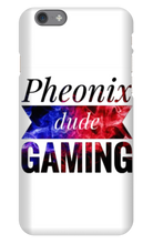 phoenixdudegaming iPhone Phone Cases