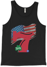 Lucky 7 Streaming Tank Top