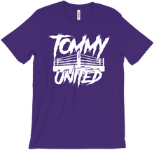 TommyUnited White Logo Tee