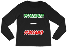 Vstreamer_Italiano's long-sleeve-tee