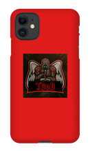 tdod_team iPhone Phone Cases