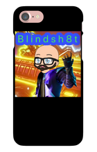 blindsh8t iPhone Phone Cases