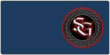 SG logo XXL Gaming Mousepad