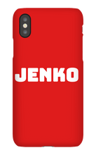 jenk0__ iPhone Phone Cases