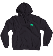 Sweat à capuche - Logo décentré