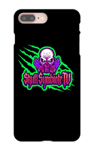 SkullSymbiote iPhone Case
