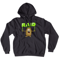 Tater Raid Hoodies (No-Zip/Pullover)