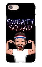 Sweaty Squad iPhone Case (Swaggy Theme)