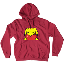 Hoodie Pikachu (heart)