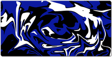 Blue Swirl