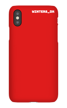 winters_ok iPhone Phone Cases