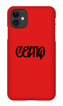 celtiqOCE iPhone Phone Case (graffiti set)