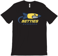 Betties Bombers Official Logo Tee (full front)