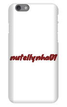 nutellynha01 iPhone Phone Cases