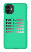 tosti_clan iPhone Phone Cases
