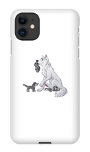 mamawolfiesim iPhone Phone Cases