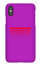 MILOSOSWEGMEN Iphone case (Red)