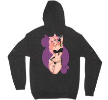 emeraldraes Hoodies Back Print