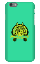 PmanPrays Green Logo iPhone Case