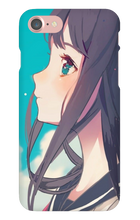 Anime Girl iPhone Case