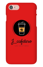 j_cafetero iPhone Phone Cases