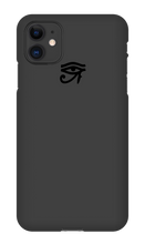 Eye Of Horus iPhone Case (Black)