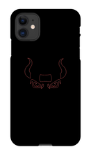 im_bullseye iPhone Phone Cases