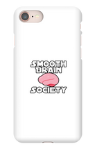 SmoothBrain iPhone Phone Cases