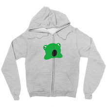 frawgue Zip Up Hoodie
