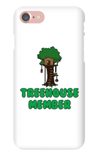 Treehouse iPhone Phone Cases