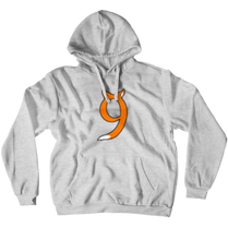 KitsuNine Hoodie (No-Zip/Pullover)