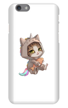 Cat Unicorn iPhone Phone Cases