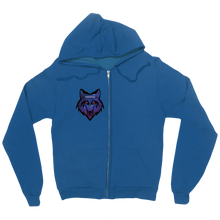 kabrost205 Zip Up Hoodie