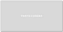 Parth Coders Deskmat