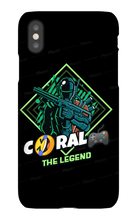 coralgaming iPhone Phone Cases