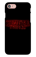 Funda de Iphone strangerthings