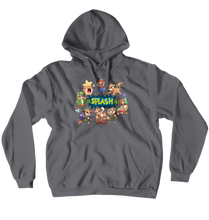Super Splash Bros Hoodie (blue)