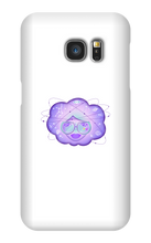 Galactic Curls Samsung Phone Cases