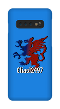 Greif Motiv mit Schriftzug Samsung Galaxy Hüllen