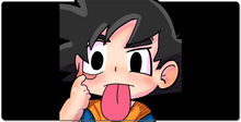 Mousepad Goku Lengua XXL