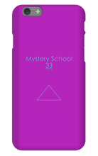 Mystery School 33 iPhone Phone Cases