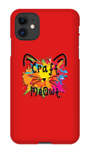 craftmeowt iPhone Phone Cases