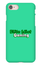 Elite Idiot Gaming Text IPhone Case